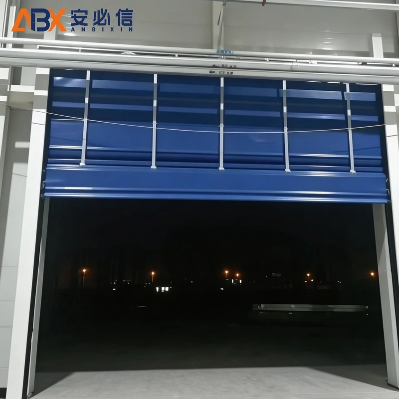 唐山市PVC堆积门